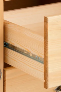 OTTO home Schubkastenkommode »Tessin« aus massiver, FSC zertifizierter Kiefer, mit 5 Schubladen