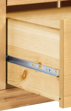 OTTO home Schubkastenkommode »Madrid« aus massiver Kiefer mit 5 Schubladen, 90cm breit