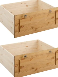 OTTO home Schubkasten »Tessin« Set, 2 Stk. tlg. Bettschubladen auf Rollen, passend für das OTTO HOME Bett Tessin