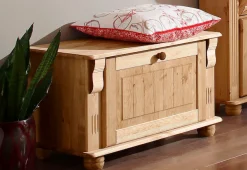 OTTO home Schuhbank »Adele« Breite 80 cm, Sitzhöhe 45 cm, aus massiver Kiefer, FSC®