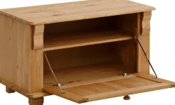 OTTO home Schuhbank »Adele« Breite 80 cm, Sitzhöhe 45 cm, aus massiver Kiefer, FSC®