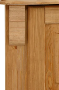 OTTO home Schuhbank »Adele« Breite 80 cm, Sitzhöhe 45 cm, aus massiver Kiefer, FSC®