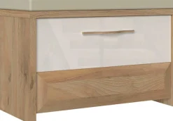 OTTO home Schuhbank »Gala« hochwertig UV lackiert, mit Sitzkissen, Breite 70cm