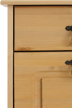 OTTO home Schuhkommode »Finca« aus massivem Kiefernholz, Höhe 100 cm