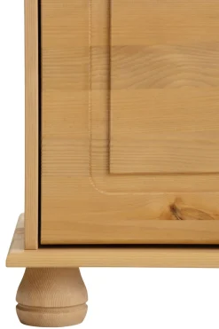 OTTO home Schuhkommode »Finca« aus massivem Kiefernholz, Höhe 100 cm