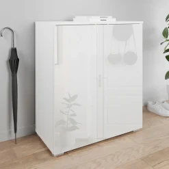 OTTO home Schuhkommode »Paris« zwei Türen mit verstellbaren Einlegeböden, Breite 70cm
