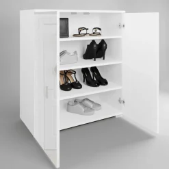 OTTO home Schuhkommode »Paris« zwei Türen mit verstellbaren Einlegeböden, Breite 70cm