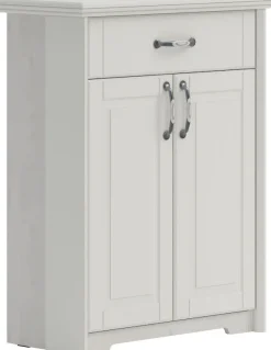 OTTO home Schuhschrank »Evergreen« (H/B/T): 100,7/79/38,5cm,hochwertig UV lackiert, Soft-Close-Funktion