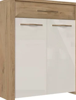OTTO home Schuhschrank »Gala« hochwertig UV lackiert, Soft-Close-Funktion, Breite 78cm, Höhe 99cm