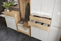 OTTO home Schuhschrank »Gala« hochwertig UV lackiert, Soft-Close-Funktion, Breite 78cm, Höhe 99cm