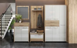 OTTO home Schuhschrank »Gala« hochwertig UV lackiert, Soft-Close-Funktion, Breite 78cm, Höhe 99cm