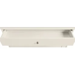 OTTO home Schuhschrank »Heide« Breite 90cm, mit Schubkasten, 2 Klappen und Facettenfront, Höhe 103cm