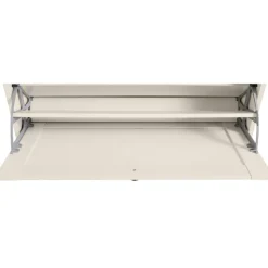 OTTO home Schuhschrank »Heide« Breite 90cm, mit Schubkasten, 2 Klappen und Facettenfront, Höhe 103cm