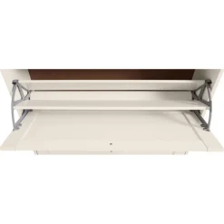 OTTO home Schuhschrank »Heide« Breite 90cm, mit Schubkasten, 2 Klappen und Facettenfront, Höhe 103cm
