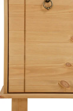 OTTO home Schuhschrank »Indra« aus massiver Kiefer, FSC®, Breite 70 cm, Platz für ca. 9 Paar Schuhe