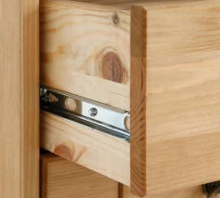 OTTO home Schuhschrank »Indra« aus massiver Kiefer, FSC®, Breite 70 cm, Platz für ca. 9 Paar Schuhe