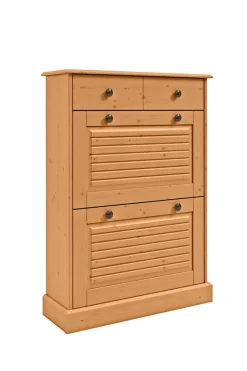 OTTO home Schuhschrank »Liotta« Mit 2 Klappen und 1 Schublade