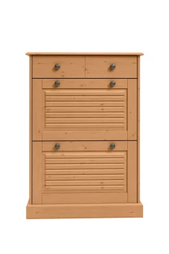 OTTO home Schuhschrank »Liotta« Mit 2 Klappen und 1 Schublade