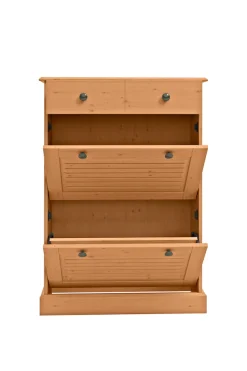 OTTO home Schuhschrank »Liotta« Mit 2 Klappen und 1 Schublade