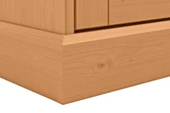 OTTO home Schuhschrank »Liotta« Mit 2 Klappen und 1 Schublade