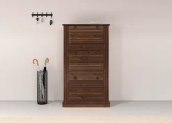OTTO home Schuhschrank »Liotta« Mit 3 Klappen