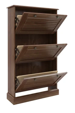OTTO home Schuhschrank »Liotta« Mit 3 Klappen