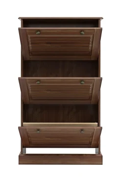 OTTO home Schuhschrank »Liotta« Mit 3 Klappen