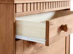 OTTO home Schuhschrank »Lisa« mit 1 Schubkasten und 2 Klappen, Höhe 105 cm, Breite 75 cm