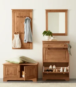 OTTO home Schuhschrank »Lisa« mit 1 Schubkasten und 2 Klappen, Höhe 105 cm, Breite 75 cm