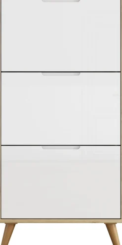 OTTO home Schuhschrank »Lund« FSC-zertifiziertem Holz, ABS-Kanten, Breite 62 cm