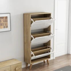 OTTO home Schuhschrank »Lund« FSC-zertifiziertem Holz, ABS-Kanten, Breite 62 cm