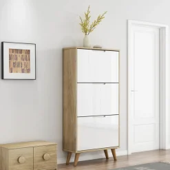 OTTO home Schuhschrank »Lund« FSC-zertifiziertem Holz, ABS-Kanten, Breite 62 cm