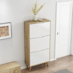 OTTO home Schuhschrank »Lund« FSC-zertifiziertem Holz, ABS-Kanten, Breite 62 cm