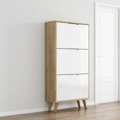 OTTO home Schuhschrank »Lund« FSC-zertifiziertem Holz, ABS-Kanten, Breite 62 cm