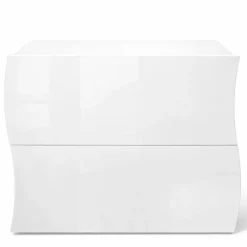 OTTO home Schuhschrank »Luxor 2, Schuhregal, Schuhkommode, Höhe 81 cm« UV-lackiert, Hochglanz, grifflos, 2-türig