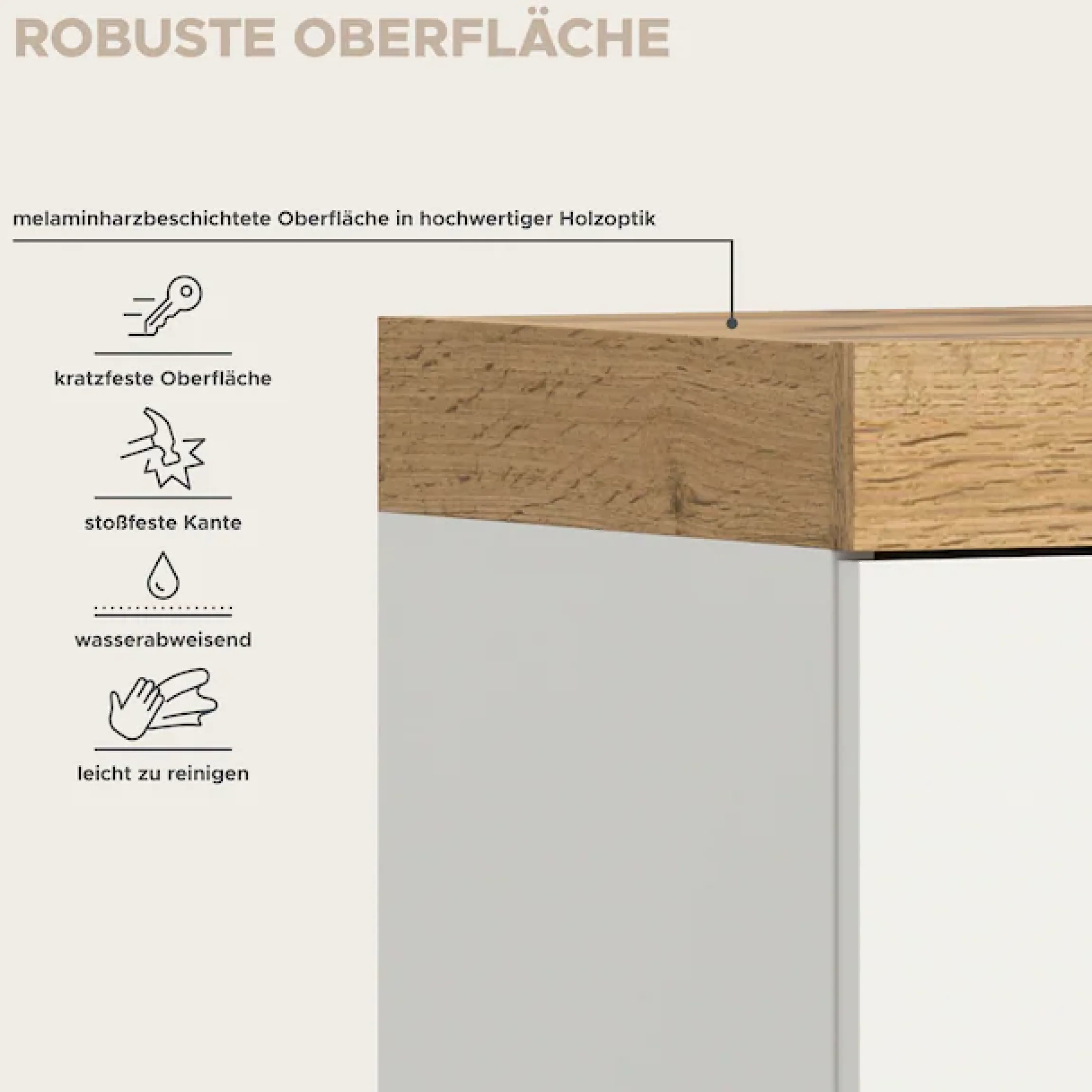 OTTO home Schuhschrank »MAMBO II, Breite 115 cm, 3 Türen, 10 Einlegeböden« 1 Stk. tlg. Schuhschrank, Schuhkommode, Flur, Diele