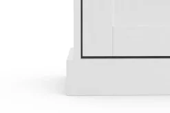 OTTO home Schuhschrank »Motala« mit 2 Klappen u. 1 Schublade, Platz für 12-14 paar Schuhe, Höhe 105 cm