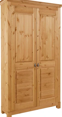 OTTO home Schuhschrank »Rauna« aus massiver Kiefer, viel Stauraum