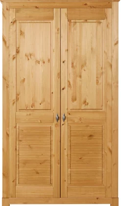 OTTO home Schuhschrank »Rauna« aus massiver Kiefer, viel Stauraum