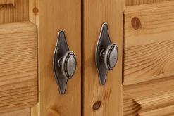 OTTO home Schuhschrank »Rauna« aus massiver Kiefer, viel Stauraum