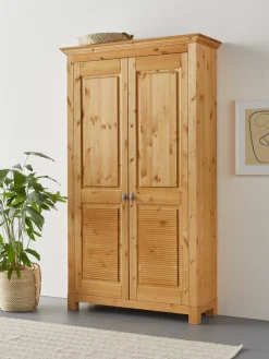 OTTO home Schuhschrank »Rauna« aus massiver Kiefer, viel Stauraum