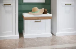 OTTO home Schuhschrank »Tara« (H/B/T): 51/65/38cm,Hochwertig UV lackiertes MDF