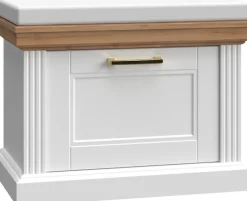 OTTO home Schuhschrank »Tara« (H/B/T): 51/65/38cm,Hochwertig UV lackiertes MDF