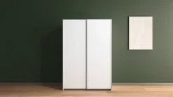 OTTO home Schwebetürenschrank »PAULLY Schlafzimmerschrank GarderobePreiskracher« Kleiderschrank Breite 131 cm Bestseller MADE IN GERMANY