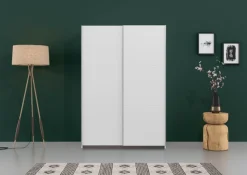 OTTO home Schwebetürenschrank »PAULLY Schlafzimmerschrank GarderobePreiskracher« Kleiderschrank Breite 131 cm Bestseller MADE IN GERMANY