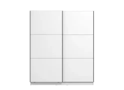 OTTO home Schwebetürenschrank »Sierra klassischer Kleiderschrank Wäscheschrank 179 oder 217cm breit« mit kompletter Inneneinteilung, FSC®-zertifizierter Holzwerkstoff