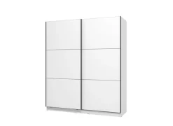 OTTO home Schwebetürenschrank »Sierra klassischer Kleiderschrank Wäscheschrank 179 oder 217cm breit« mit kompletter Inneneinteilung, FSC®-zertifizierter Holzwerkstoff