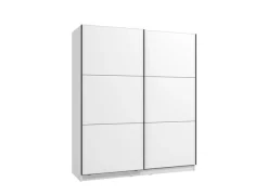 OTTO home Schwebetürenschrank »Sierra klassischer Kleiderschrank Wäscheschrank 179 oder 217cm breit« mit kompletter Inneneinteilung, FSC®-zertifizierter Holzwerkstoff