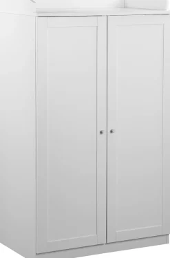 OTTO home Sekretär »Aalborg« PC-Schrank im Landhaus-Stil, Tastaturauszug, Stauraum, 80x134,5 cm