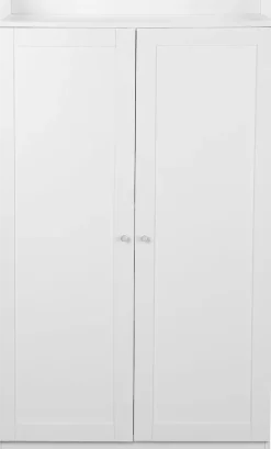 OTTO home Sekretär »Aalborg« PC-Schrank im Landhaus-Stil, Tastaturauszug, Stauraum, 80x134,5 cm